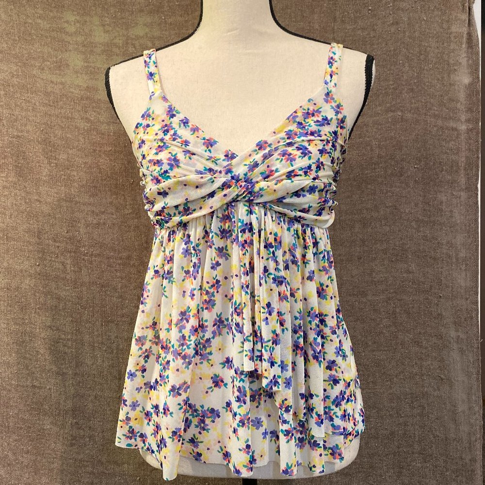 Express Twist-wrap Tank Top